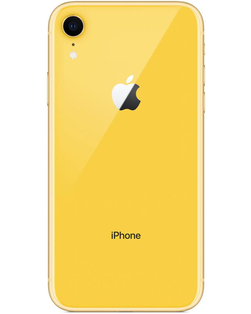 Apple iPhone XR – Yellow 128GB (4G LTE Unlocked, A+ Stock)