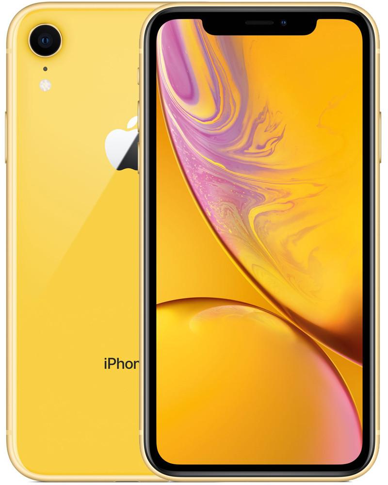 Apple iPhone XR – Yellow 128GB (4G LTE Unlocked, A+ Stock)