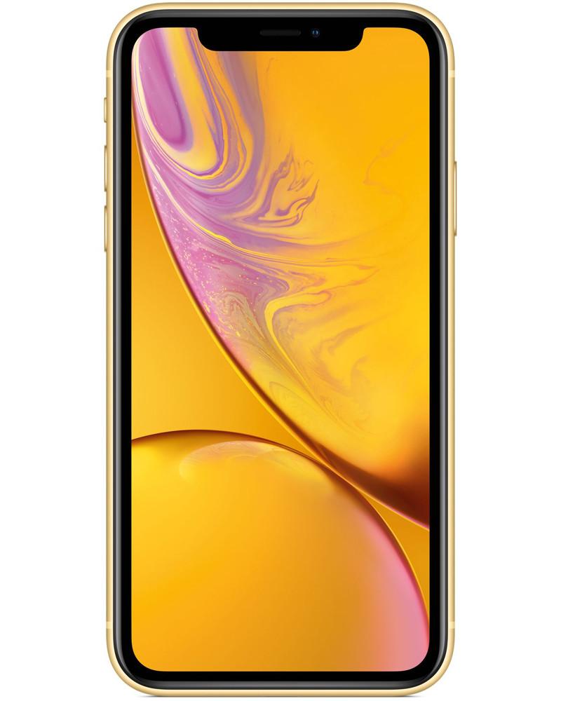 Apple iPhone XR – Yellow 128GB (4G LTE Unlocked, A+ Stock)